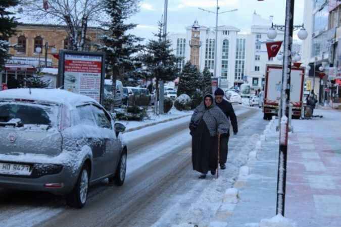YOZGAT GÜNE BÖYLE UYANDI 16
