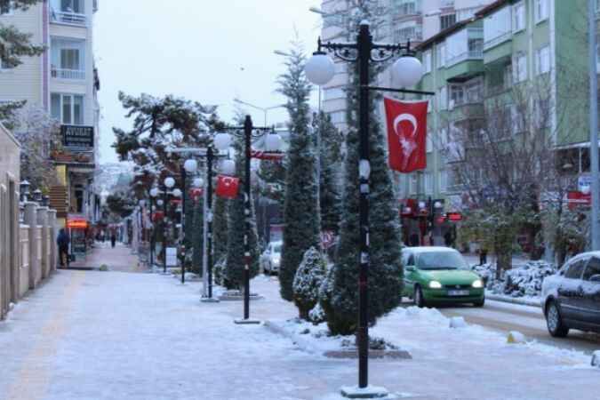 YOZGAT GÜNE BÖYLE UYANDI 18