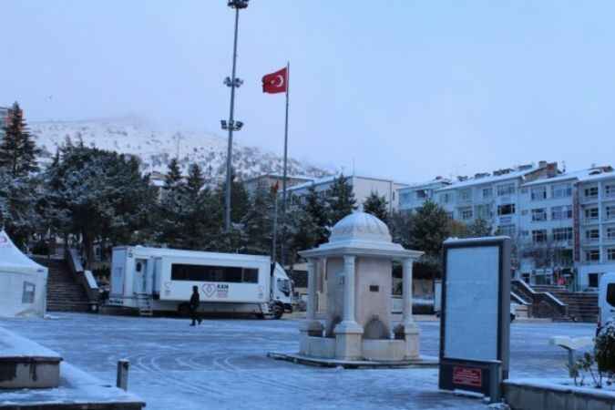 YOZGAT GÜNE BÖYLE UYANDI 19