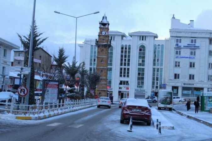 YOZGAT GÜNE BÖYLE UYANDI 21