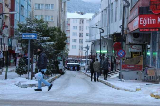 YOZGAT GÜNE BÖYLE UYANDI 30
