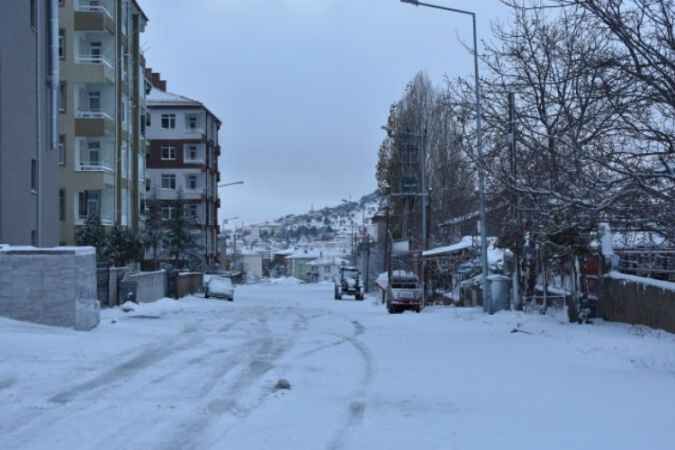YOZGAT GÜNE BÖYLE UYANDI 5