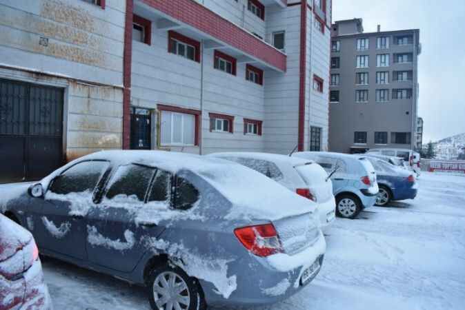 YOZGAT GÜNE BÖYLE UYANDI 6