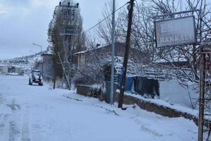 YOZGAT GÜNE BÖYLE UYANDI 8
