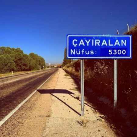 ÇAYIRALAN DOĞA MANZARA 3