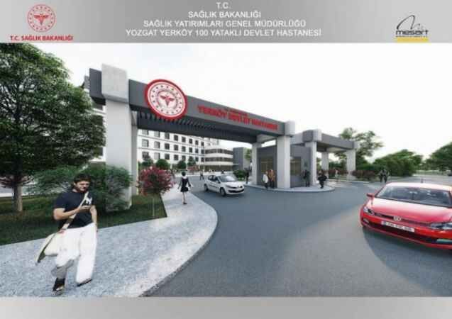 Yozgat'a Sağlıkta İki Yeni Müjde... Şehir Hastanesi ile Başlayan Süreç Devam Ediyor 10