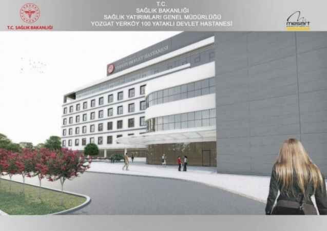 Yozgat'a Sağlıkta İki Yeni Müjde... Şehir Hastanesi ile Başlayan Süreç Devam Ediyor 11
