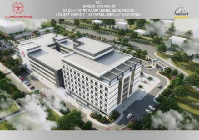 Yozgat'a Sağlıkta İki Yeni Müjde... Şehir Hastanesi ile Başlayan Süreç Devam Ediyor 2