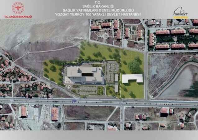 Yozgat'a Sağlıkta İki Yeni Müjde... Şehir Hastanesi ile Başlayan Süreç Devam Ediyor 5