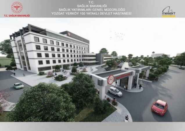 Yozgat'a Sağlıkta İki Yeni Müjde... Şehir Hastanesi ile Başlayan Süreç Devam Ediyor 7