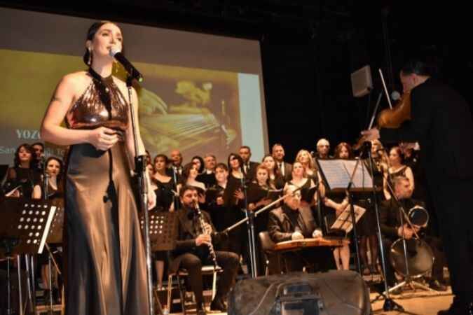 Yozgat Belediyesi Türk Sanat Müziği Korosu yılın ilk konserini verdi 2
