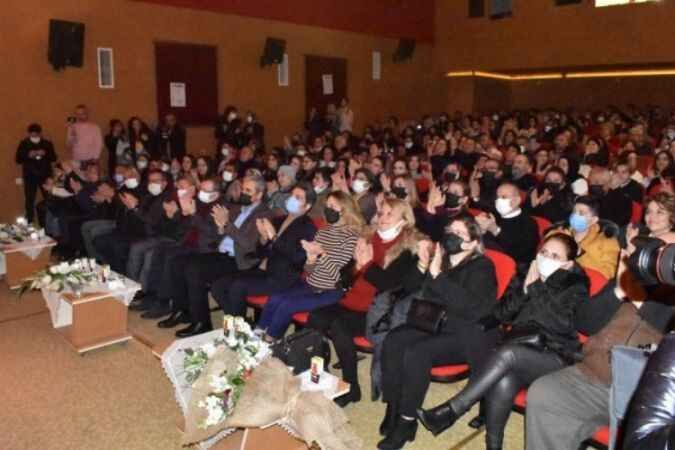 Yozgat Belediyesi Türk Sanat Müziği Korosu yılın ilk konserini verdi 14