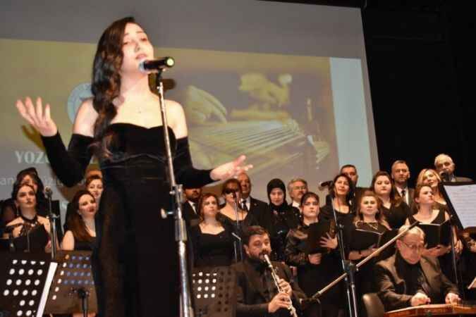Yozgat Belediyesi Türk Sanat Müziği Korosu yılın ilk konserini verdi 20