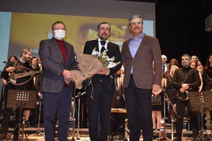 Yozgat Belediyesi Türk Sanat Müziği Korosu yılın ilk konserini verdi 22