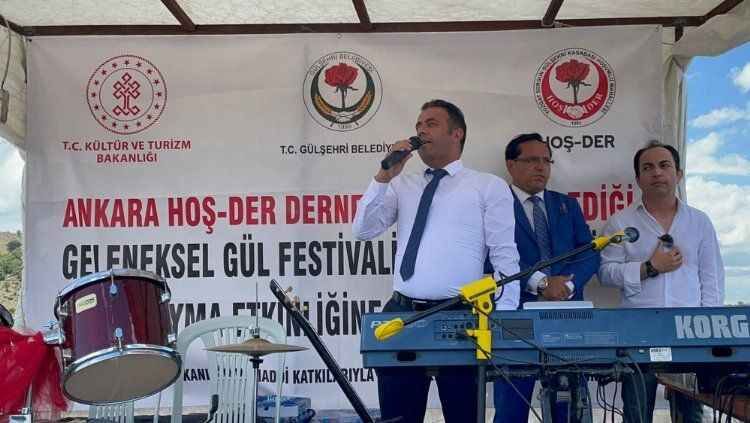 Gülşehri Beldesi’nde bu yıl 2’ncisi düzenlenen “Kültürü Yayma ve Gül Festivali” gerçekleştirildi 6