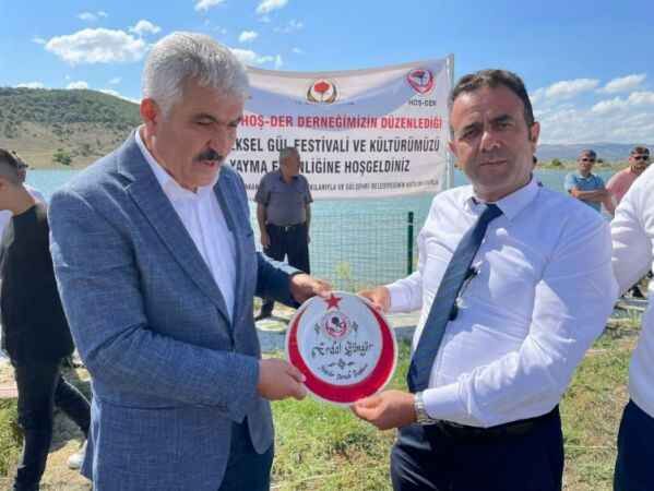 Gülşehri Beldesi’nde bu yıl 2’ncisi düzenlenen “Kültürü Yayma ve Gül Festivali” gerçekleştirildi 10