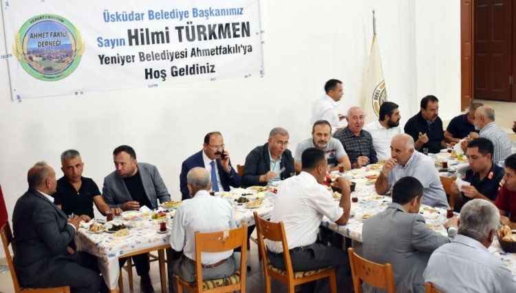 ÜSKÜDAR-YOZGAT ARASI DOSTLUK KÖPRÜSÜ! 8