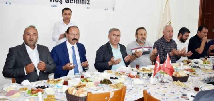 ÜSKÜDAR-YOZGAT ARASI DOSTLUK KÖPRÜSÜ! 9