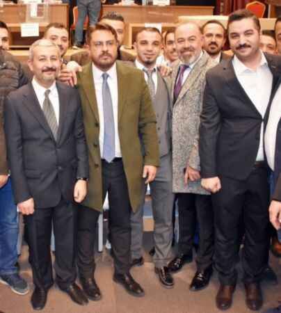 Yozgat Ticaret ve Sanayi Odası’ndan yeni dönem başladı. Yozgat TSO'nun Yeni Başkanı Taylan Alakoç 2