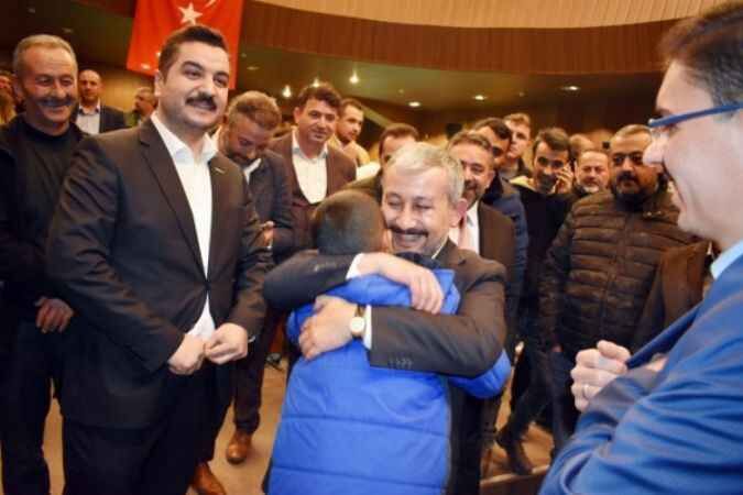 Yozgat Ticaret ve Sanayi Odası’ndan yeni dönem başladı. Yozgat TSO'nun Yeni Başkanı Taylan Alakoç 13