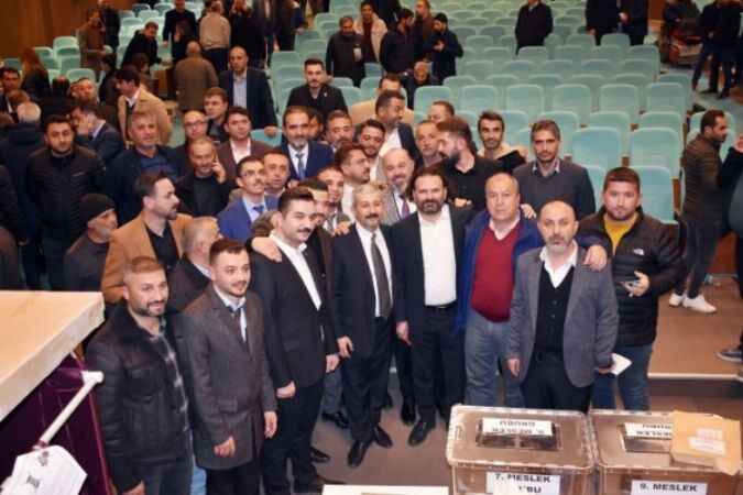 Yozgat Ticaret ve Sanayi Odası’ndan yeni dönem başladı. Yozgat TSO'nun Yeni Başkanı Taylan Alakoç 17