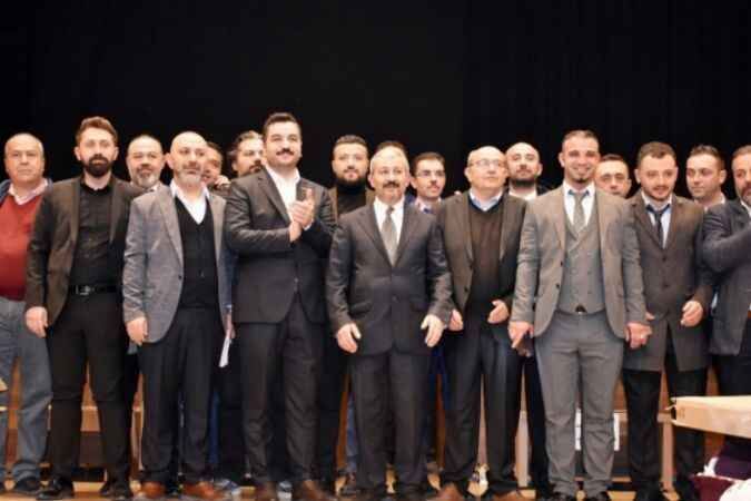 Yozgat Ticaret ve Sanayi Odası’ndan yeni dönem başladı. Yozgat TSO'nun Yeni Başkanı Taylan Alakoç 22