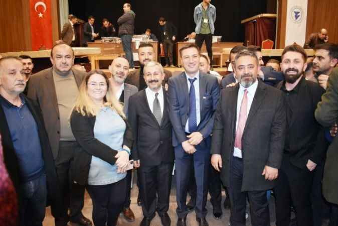 Yozgat Ticaret ve Sanayi Odası’ndan yeni dönem başladı. Yozgat TSO'nun Yeni Başkanı Taylan Alakoç 27