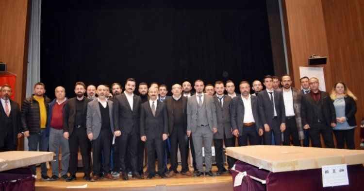 Yozgat Ticaret ve Sanayi Odası’ndan yeni dönem başladı. Yozgat TSO'nun Yeni Başkanı Taylan Alakoç 30