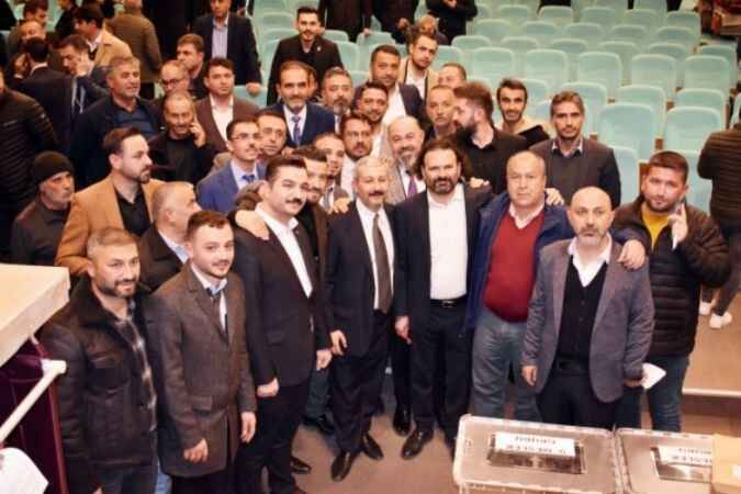 Yozgat Ticaret ve Sanayi Odası’ndan yeni dönem başladı. Yozgat TSO'nun Yeni Başkanı Taylan Alakoç 37