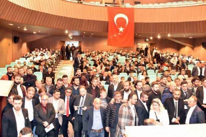 Yozgat Ticaret ve Sanayi Odası’ndan yeni dönem başladı. Yozgat TSO'nun Yeni Başkanı Taylan Alakoç 39