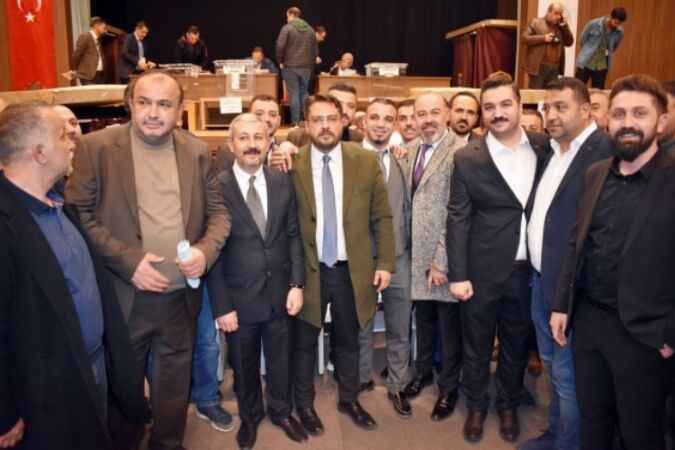 Yozgat Ticaret ve Sanayi Odası’ndan yeni dönem başladı. Yozgat TSO'nun Yeni Başkanı Taylan Alakoç 40