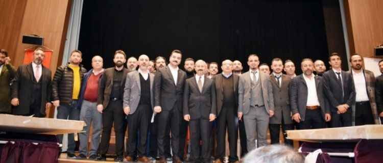 Yozgat Ticaret ve Sanayi Odası’ndan yeni dönem başladı. Yozgat TSO'nun Yeni Başkanı Taylan Alakoç 47