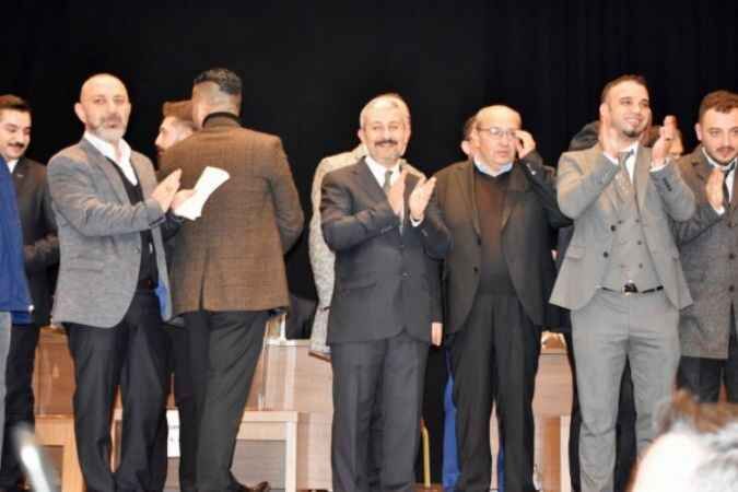 Yozgat Ticaret ve Sanayi Odası’ndan yeni dönem başladı. Yozgat TSO'nun Yeni Başkanı Taylan Alakoç 49
