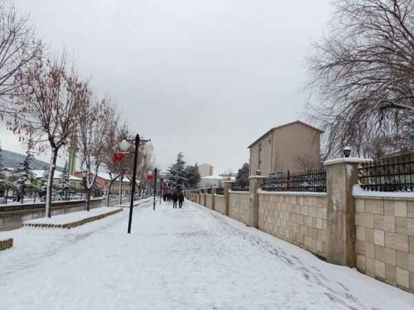 Yozgat'a kar çok yakışıyor 3