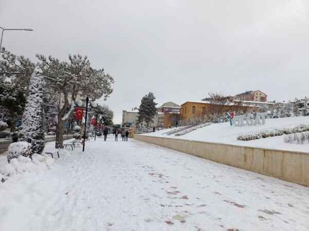 Yozgat'a kar çok yakışıyor 4