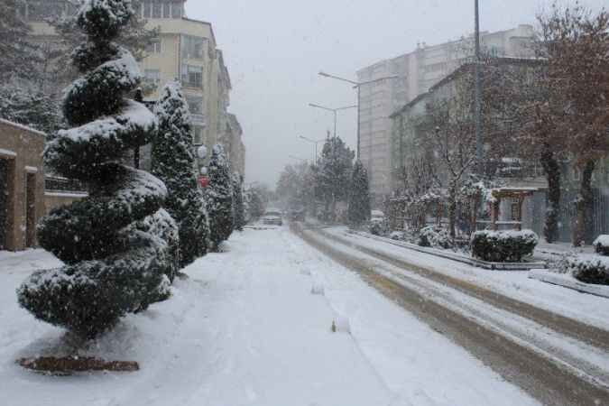 Yozgat'a kar çok yakışıyor 5