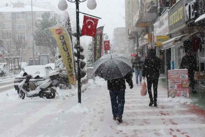 Yozgat'a kar çok yakışıyor 6