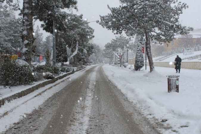 Yozgat'a kar çok yakışıyor 8