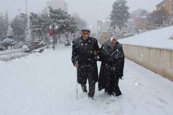 Yozgat'a kar çok yakışıyor 9