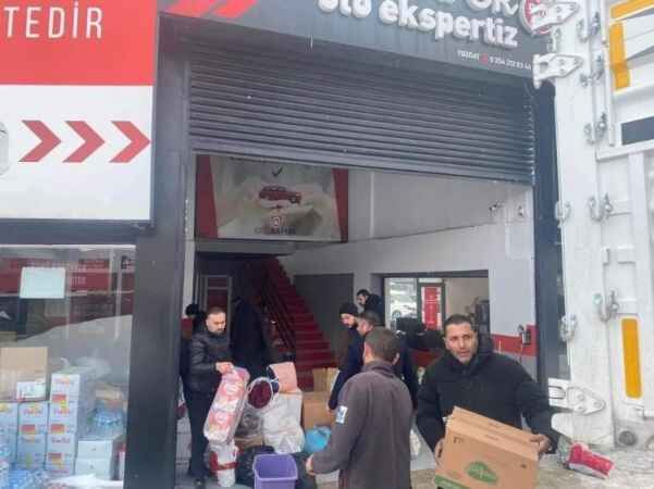 Yozgat Depremzedelerin Yanında 12