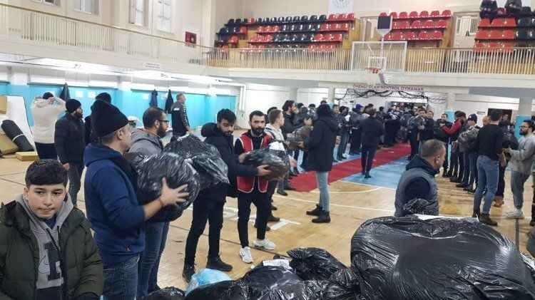 Yozgat Depremzedelerin Yanında 14