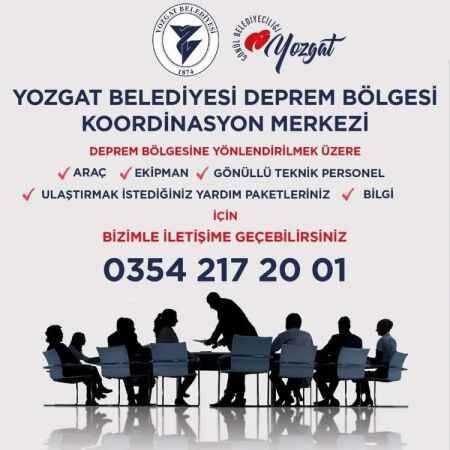 Yozgat Depremzedelerin Yanında 17