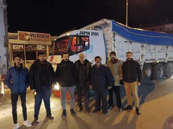 Yozgat Depremzedelerin Yanında 18