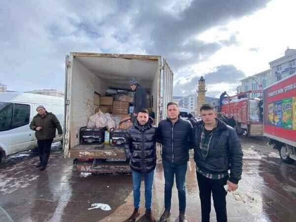 Yozgat Depremzedelerin Yanında 20