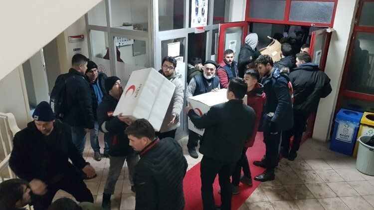 Yozgat Depremzedelerin Yanında 21