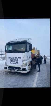 Yozgat Depremzedelerin Yanında 25