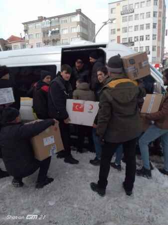 Yozgat Depremzedelerin Yanında 27