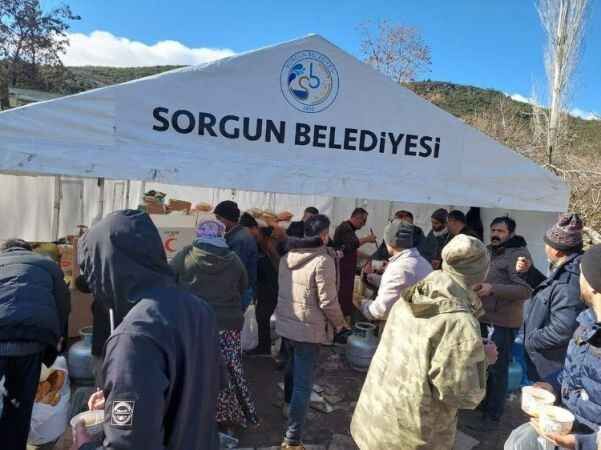 Yozgat Depremzedelerin Yanında 35