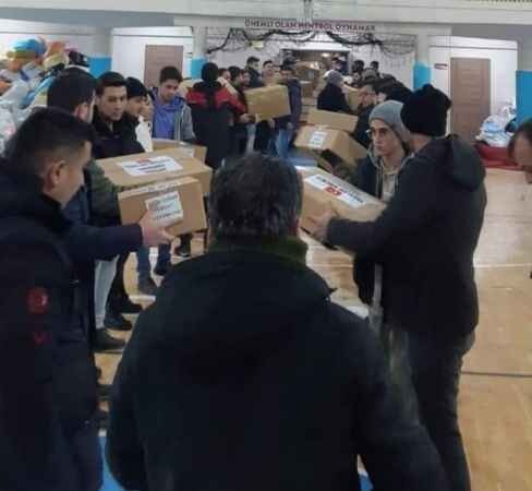Yozgat Depremzedelerin Yanında 5