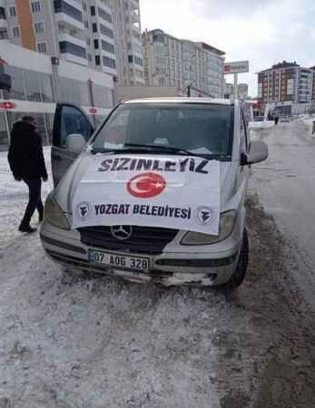 Yozgat Depremzedelerin Yanında 10